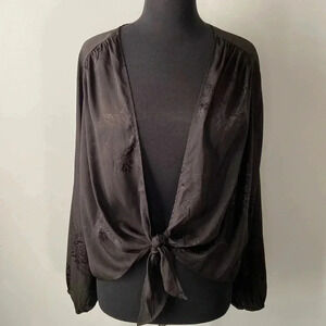 Cotton Candy LA | Grace  Floral Tie Top